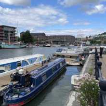 Hallo - Bristol in England!