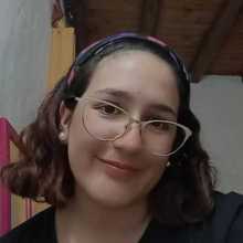 Hi, my name is Ludmila, I'm 24 years old, I'm from Argentina and I'm in the Teaching Training Program in Facultad de Filosofía y Letras Uncuyo. 