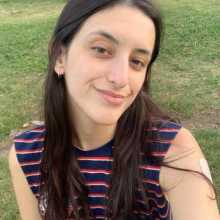 20-year-old girl from Argentina 