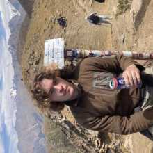 Me on a mountain 