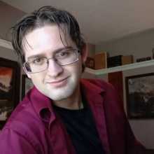 profile picture man wearing red