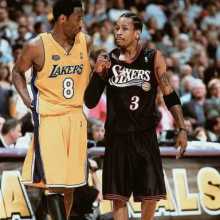 Kobe and Allen