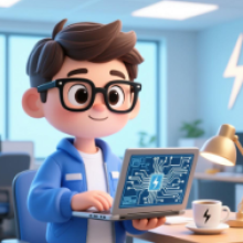 An electrical power software solutions architect