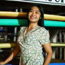 I am Filipino and I majored in English. I want to learn either Korean, Japanese, or Arabic