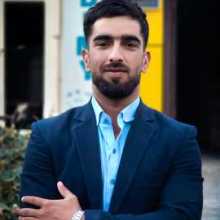 A competent speaker of English and passionate one.