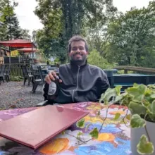 Das freut mich auf meine Deutsch verbessern 