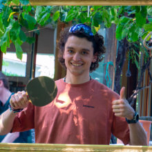 Hi, I’m Chris, 26 years old, and I’m currently looking for a language tandem partner. In spring, I’m planning to go bikepacking through Europe, so I’d like to improve my French in order to interact more fluently with local people in France. I enjoy talking about sports (especially football) traveling, food, and also politics :). If you’re interested in having regular conversations with me, feel free to get in touch. Cheers, Chris