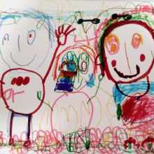 The Picture by My daughter 