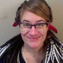 Punky and light-hearted, excited to initiate a language exchange with someone!