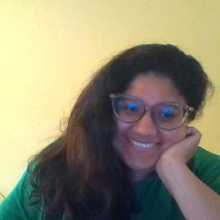 Meu nome é marina, tenho 25 anos e sou |Brasileira 