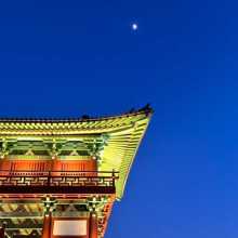 a traditional Korean house