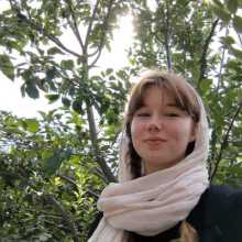 A picture of me near a tree