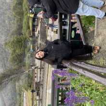 Hi! I’m really looking forward to talking and learning from you!