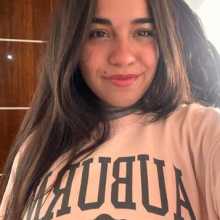 Hi! My name is Martina and I’m a 22-year-old Administration student at the National University of Cuyo.’m always open to talking about any topic, as I enjoy connecting with people and sharing different perspectives