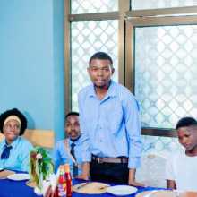 Any one to help with the language exchange 