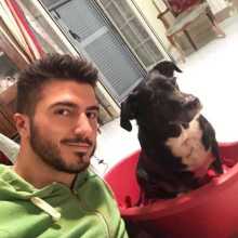 He I'm here to exchange languages together with an open minded person.