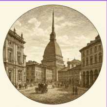 The Mole Antoneliana  is one of the symbols of Turin, the city where I live in Italy. As the first capital of Italy (1861), Turin is elegant and discreet—a city rich in charm and pleasant surprises. I would love to tell you more about it.