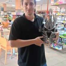 I'm a geologist and geophysicist and I believe in culture exchange as a step to world peace 