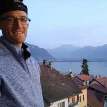 Me in Montreaux, Switzerland, near the end of my last adventure abroad.