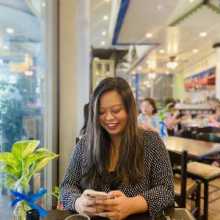 travel reading cafe