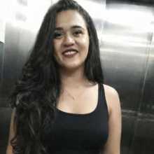 A smile full of secrets… none of them usefu