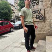 Me in galicia