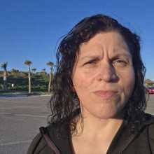 Woman at the beach