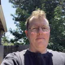 Photo of me outside 
