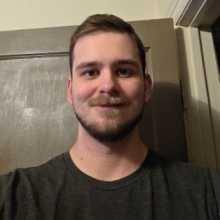 American man with mustache