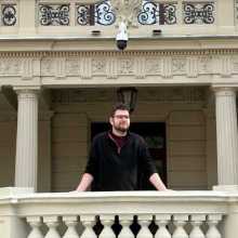 User Kubeusz at I.K. Poznański's Palace in Łódź, Poland