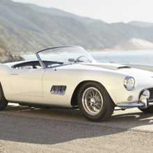 white car
