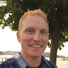 Smiling man