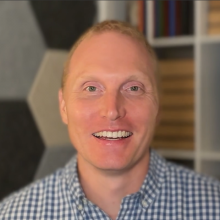 Friendly guy smiling