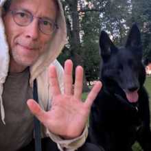 My dog and I 