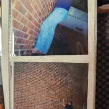 Climbing a brick wall