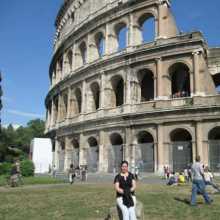 Italy, languages, friends 