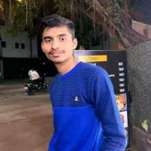 Person in Blue shirt will appear here