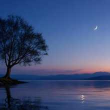 Night clamness