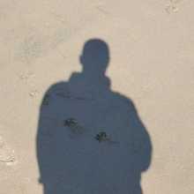 Beach shadow