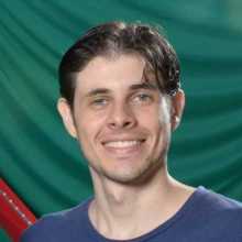 Portrait of Vinicius smiling