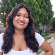 Foto de Angeles, estudiante de la Universidad del Aconcagua.