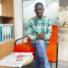 My name is Adedoyin am learning English am from Nigeria and I hope to make international friend