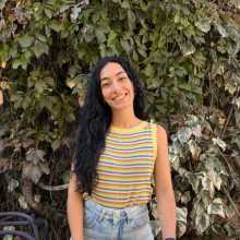 I’m from Mendoza, Argentina. I love learning through English and meeting people. I enjoy reading, painting with oil and spending time outside. I love animals and talking about spiritual things. I also enjoy wine and studying to become a sommelier.