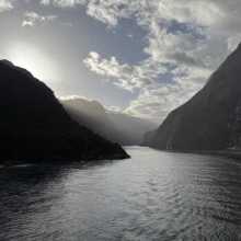 New Zealand gorge