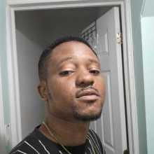 Young black man