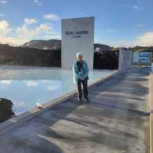 The Blue Lagoon in Iceland